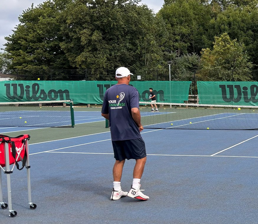 Web design for tennis brands