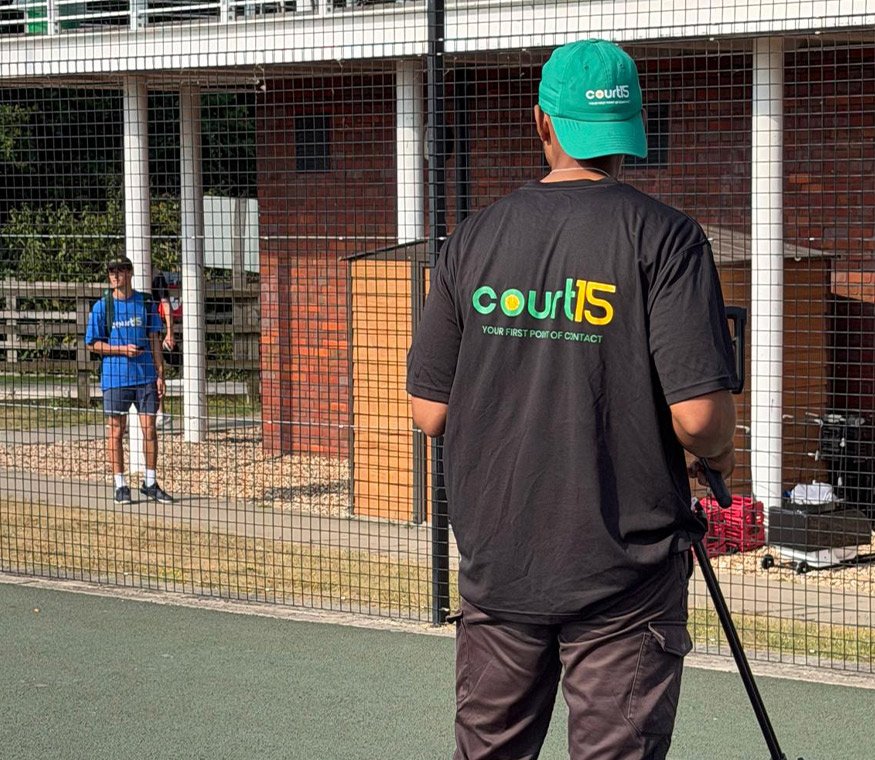 media and video for tennis brands